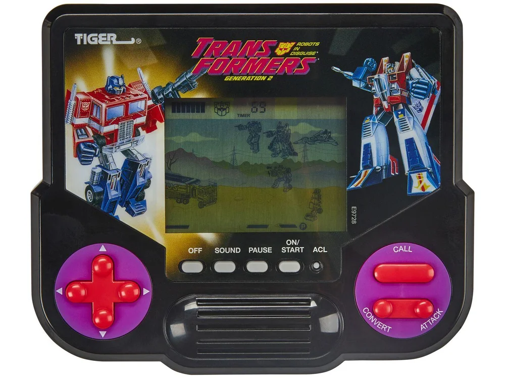 Minigame Transformers Tiger Eletrônico Retrô Minigame Transformers Tiger Eletrônico Retrô