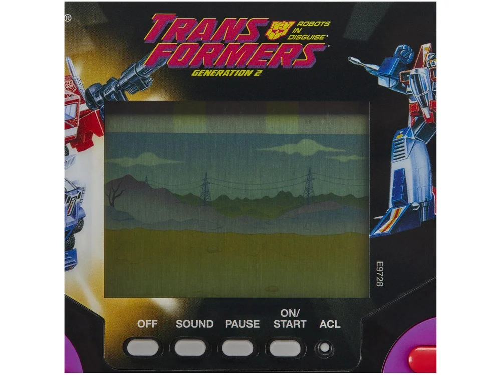 Minigame Transformers Tiger Eletrônico Retrô Minigame Transformers Tiger Eletrônico Retrô