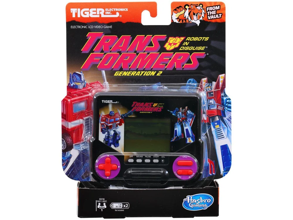 Minigame Transformers Tiger Eletrônico Retrô Minigame Transformers Tiger Eletrônico Retrô