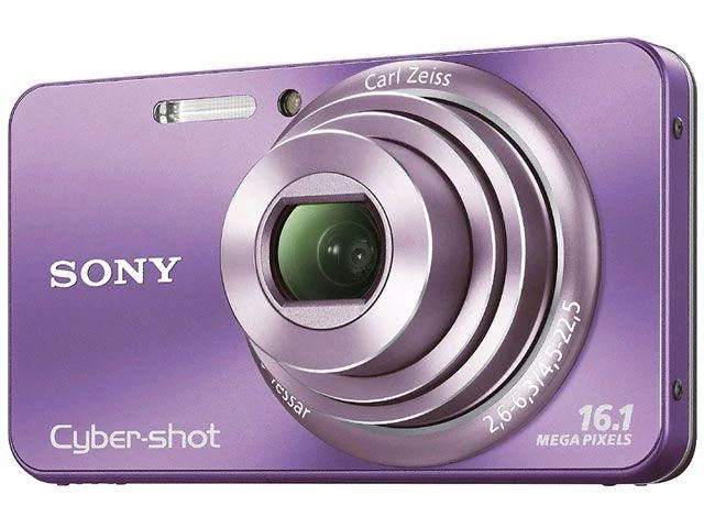 Câmera Digital Sony Cyber-Shot DSC W570S 16.1MP