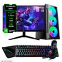PC Completo Ghost i7 4th 16gb SSD 512gb Monitor 19" Kit Periféricos
