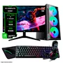 PC Completo Ghost i7 4th 16gb SSD 512gb Monitor 21,5 Kit Periféricos