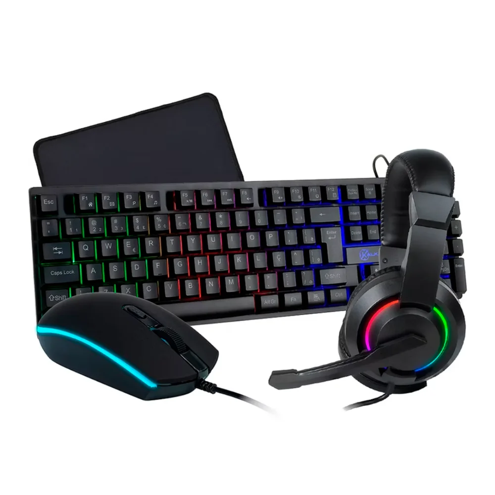 "PC Completo Ghost i7 4th 16gb SSD 512gb Monitor 19"" Kit Periféricos" - view 4