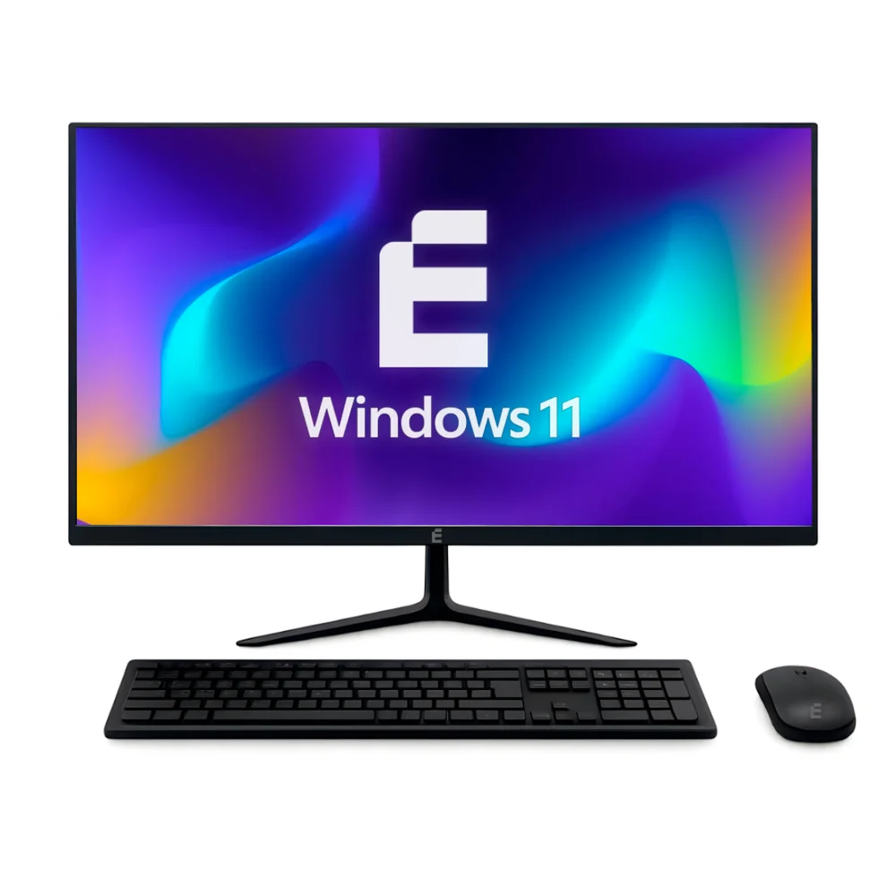 Computador All In One Efacini Intel Core i3 8GB SSD 240GB Monitor 19 Preto em Campinas