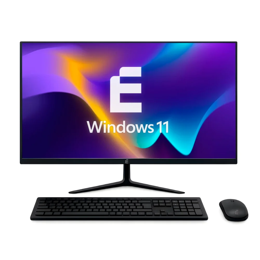 Computador All In One Efacini Intel Core i3 4th 8GB SSD 240GB Monitor 21,5 Preto em Campinas