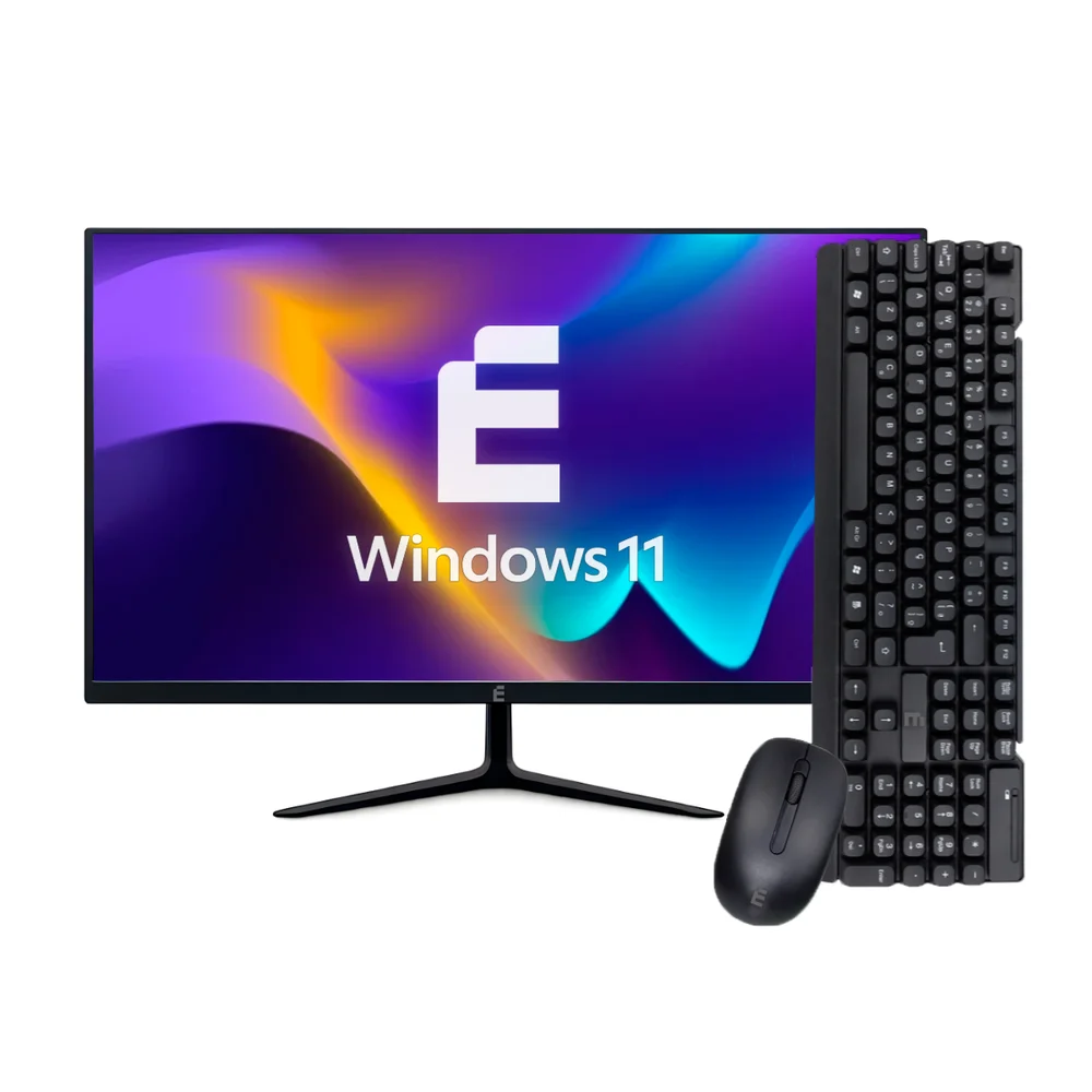 Computador All In One Efacini Intel Core i3 4th 8GB SSD 240GB Monitor 21,5 Preto em Campinas - foto 3