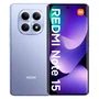 Smartphone Xiaomi Note 15 Lançamento 2026 256gb Câmera 108mp 20mp Até 12gb Ramboost AmoLED 120hz Fhd Plus Celular Design Premium - Lilas