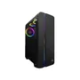 Gabinete Gamer Mtek Mk875-RGB, Iluminação RGB, Micro Atx