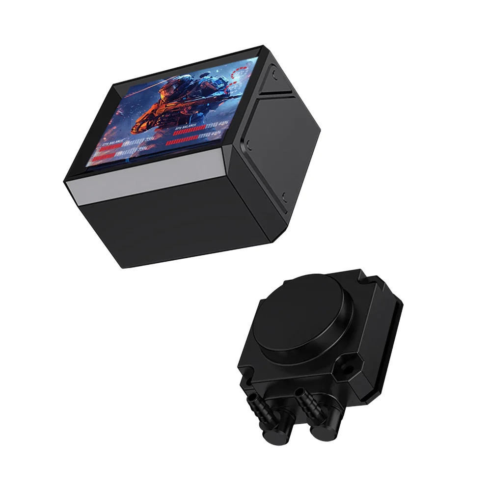 Water Cooler Round5 Notus Black ARGB 360mm - 7502 Water Cooler Round5 Notus Black ARGB 360mm - 7502