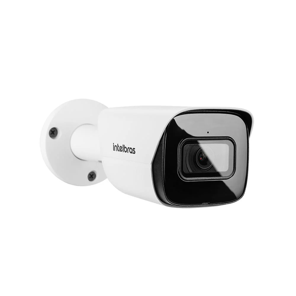 Câmera IP Intelbras VIP 5440 IA 4MP com IA, Detecção Facial, IR 40m, PoE e Proteção IP67 para Monitoramento Externo