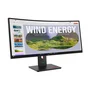 Monitor Thinkvision T34wd-40 - Tela Ultra-wide Com Alta Resolução Para Produtividade E Conforto Visual