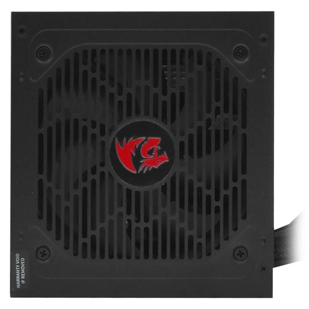 Fonte Atx 0850 W Redragon Frc-850w, 80 Plus Bronze, Pfc Ativo, Sem Cabo, Preta Fonte Atx 0850 W Redragon Frc-850w, 80 Plus Bronze, Pfc Ativo, Sem Cabo, Preta