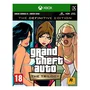 Jogo Grand Theft Auto: The Trilogy Definitive Edit. XBOX One