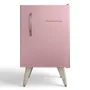 Frigobar Retrô  76 Litros Brastemp Rose Quartz- Bra08mo - 220v