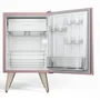 Frigobar Retrô  76 Litros Brastemp Rose Quartz- Bra08mo - 220v