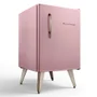 Frigobar Retrô  76 Litros Brastemp Rose Quartz- Bra08mo - 220v