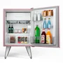 Frigobar Retrô  76 Litros Brastemp Rose Quartz- Bra08mo - 220v