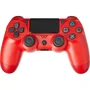 Controle Sem Fio Compatível Com Play4 Ps4 Playstation 4 / Slim / Pro / PC E Smart Tvs Samsung Vermelho