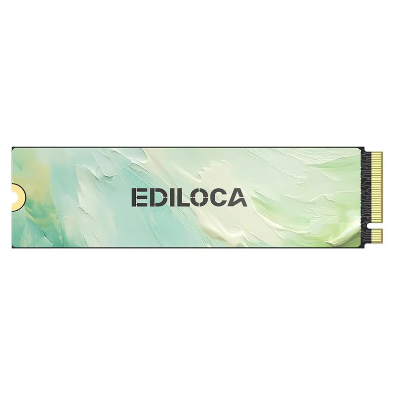 SSD NVMe M.2 256GB Ediloca EN680E PCIe Gen3x4, Leitura até 1400MB/s - Azul SSD NVMe M.2 256GB Ediloca EN680E PCIe Gen3x4, Leitura até 1400MB/s - Azul