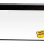 Tela De Projeção Motorizada Tensionada Matte White 119 " 16:9 Com Controle Remoto Voltagem 110v