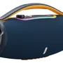 Caixa De Som Bluetooth, Basike Boombox Rad172, 60w Caixinha De Som Potente Tws, Ipx6 À Prova D'água E Resistente À Poeira, Luzes LED RGB, Conexão Azul