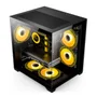 Gabinete Duex Dxga275bk, Mid Tower, Preto, Sem Fonte, Sem Fans, Dxga275bk