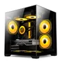 Gabinete Duex Dxga275bk, Mid Tower, Preto, Sem Fonte, Sem Fans, Dxga275bk