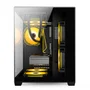 Gabinete Duex Dxga275bk, Mid Tower, Preto, Sem Fonte, Sem Fans, Dxga275bk