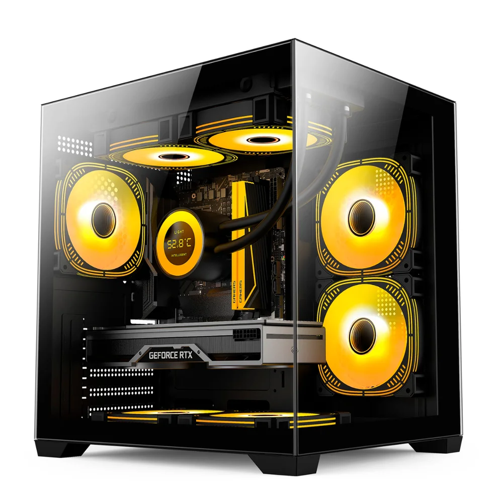 Gabinete Duex Dxga275bk, Mid Tower, Preto, Sem Fonte, Sem Fans, Dxga275bk Gabinete Duex Dxga275bk, Mid Tower, Preto, Sem Fonte, Sem Fans, Dxga275bk