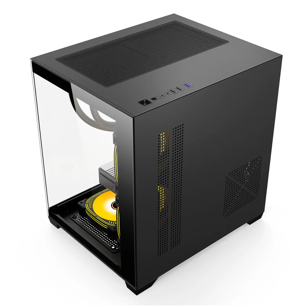 Gabinete Duex Dxga275bk, Mid Tower, Preto, Sem Fonte, Sem Fans, Dxga275bk Gabinete Duex Dxga275bk, Mid Tower, Preto, Sem Fonte, Sem Fans, Dxga275bk