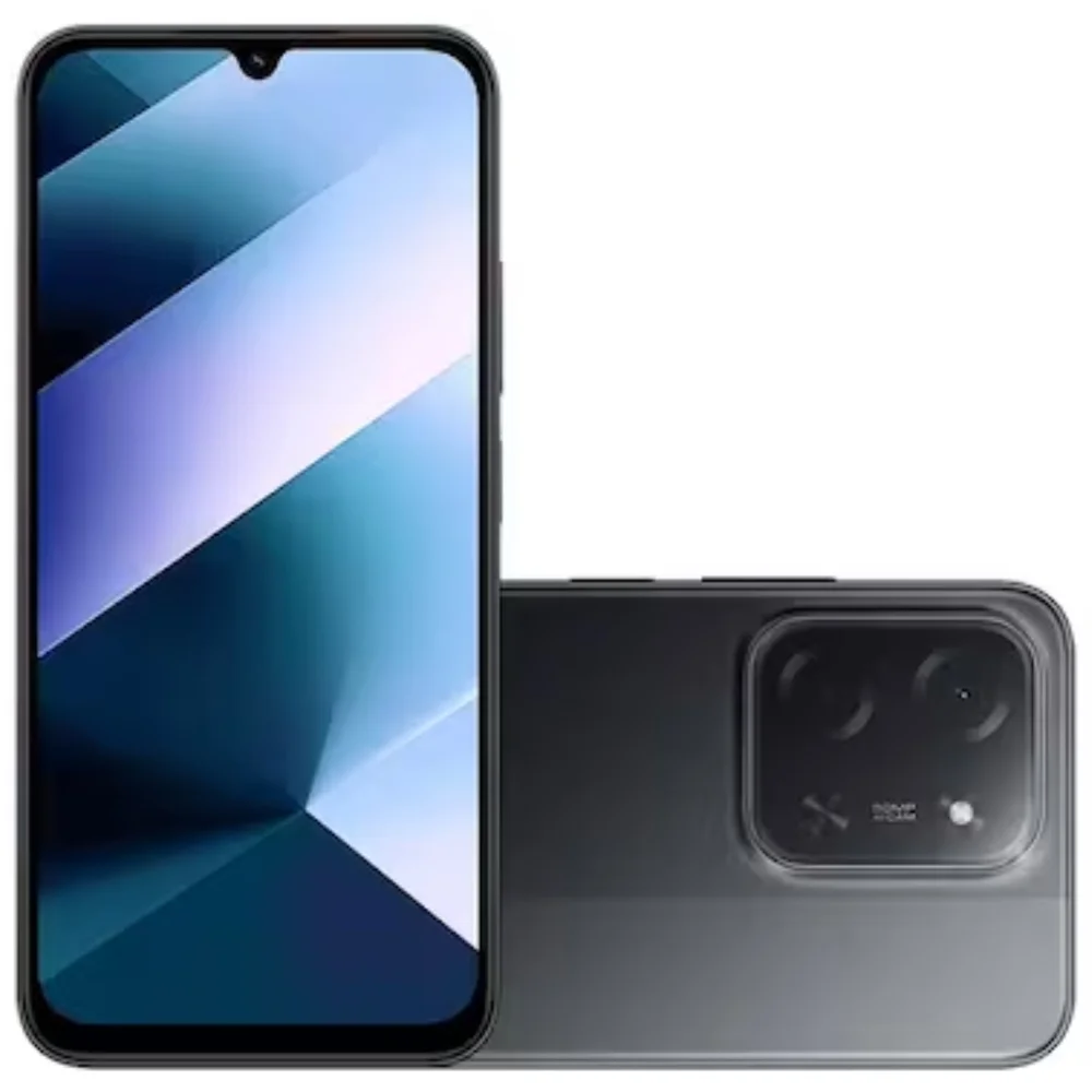 "Xiaomi Celular Poco C85 Nfc  Tela De 6.9 ""  Bateria 6000 Mah Cor:preto;tamanho:6gb/128GB" - view 2