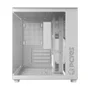 Gabinete Gamer PCyes Forcefield Mini White Ghost - Gffmnwg