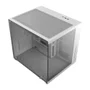 Gabinete Gamer PCyes Forcefield Mini White Ghost - Gffmnwg