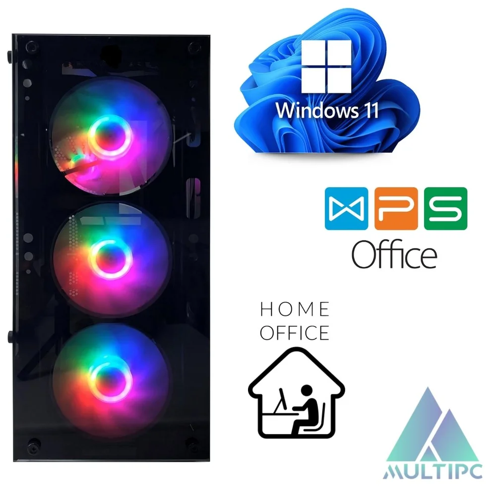 Computador Gamer Balão.info Gt730 Core i7 8GB SSD 256gb Win 11 - view 5