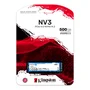 SSD M.2 Nvme PCi-e Gen 4.0 500gb Kingston Nv3 Ssnv3s/500g