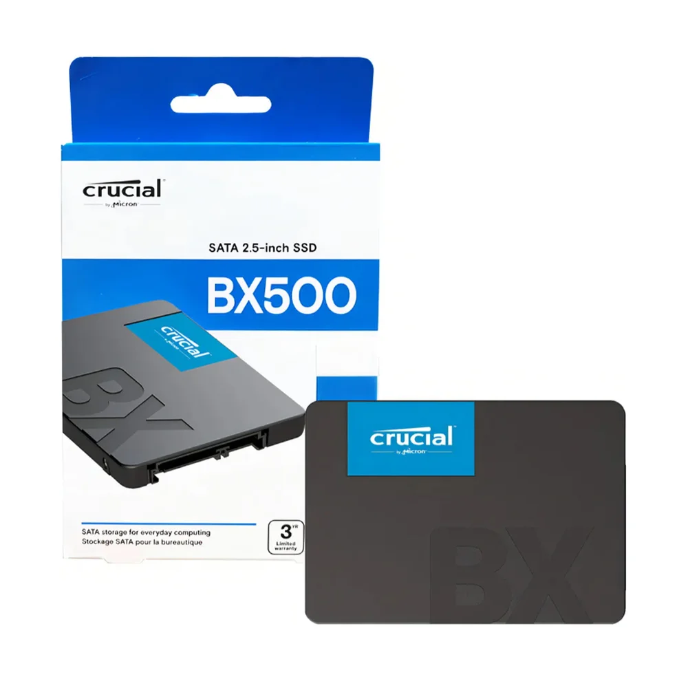 Crucial BX500 2.5インチ SATA接続 SSD 4TB Produtos com até 15 OFF no PIX KaBuM