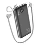 Power Bank Dynamo 20.000mah Cor Preto – Carregador Portátil De Alta Capacidade Para Celular Modelo Pb-902