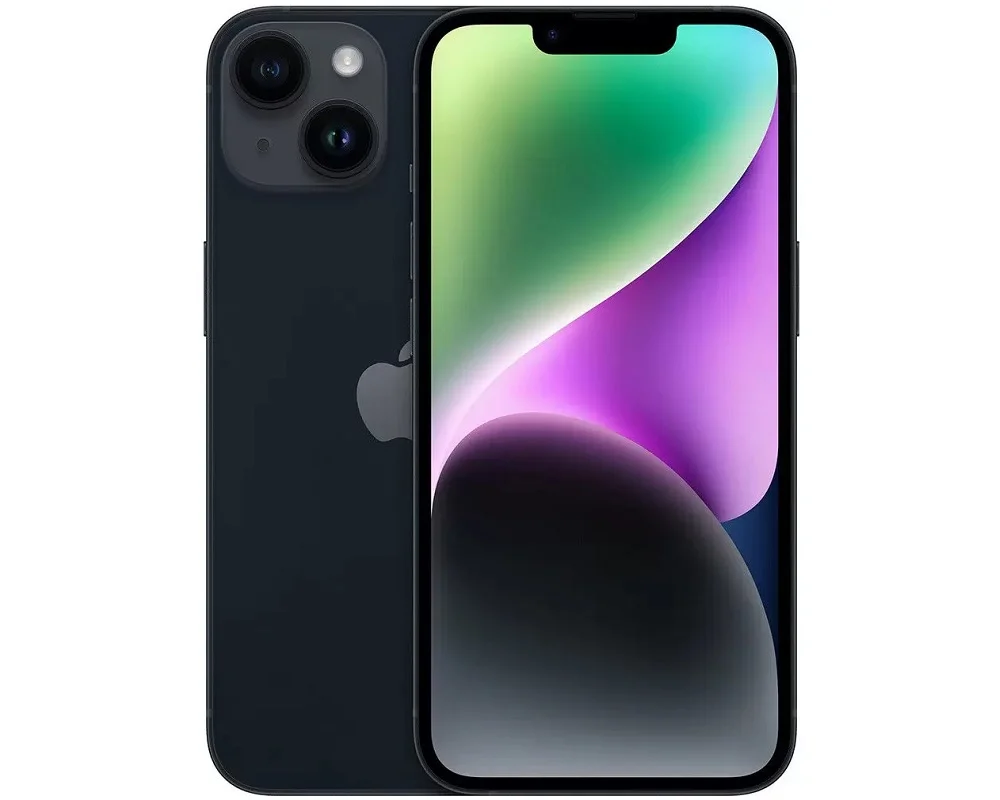 Usado: iPhone 14 256GB Preto Variados