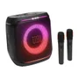 Caixa De Som Bluetooth Partybox Encore 2 Preta Com Microfone, À Prova De Respingos Ipx4 - Bivolt