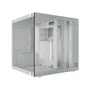 Gabinete Aquário Life Branco Itx Matx Vidro