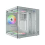 Gabinete Aquário Life Branco Itx Matx Vidro