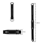 Pulseira Rfid 13,56 Mhz Silicone Slim Preto - 100 Unidades