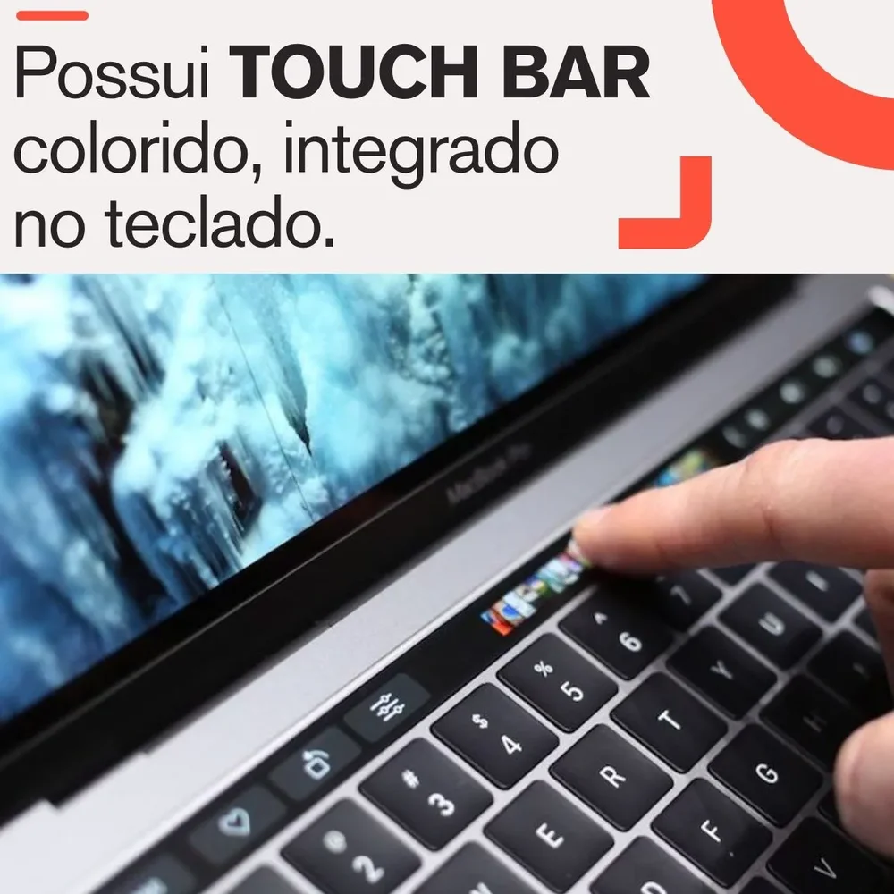 "USADO - Apple MacBook Pro A2141 Intel Core i7 2019 SSD 500GB 16GB Radeon 5300M 16"" Prateado" - view 4