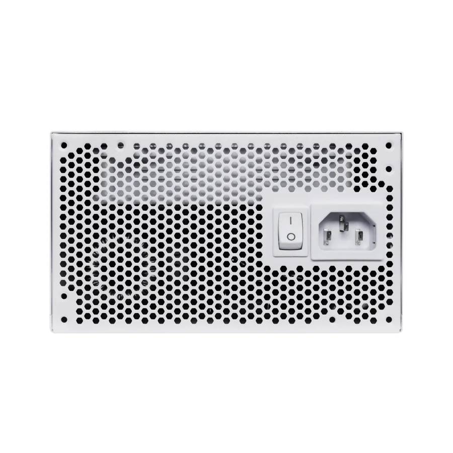 Fonte 850w 80 Plus Gold Lian Li Edge Gold, Atx 3.1, Full-modular, White - Eg0850g White Br