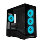 Gabinete Gamer Redragon V100r Mini Atx Com Fans ARGB Preto