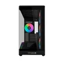 Gabinete Gamer Redragon V100r Mini Atx Com Fans ARGB Preto