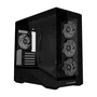 Gabinete Gamer Redragon V100r Mini Atx Com Fans ARGB Preto