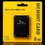 Memory Card Compatível Com Play 2 Ps2 Tamanho:8mb