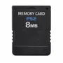 Memory Card Compatível Com Play 2 Ps2 Tamanho:8mb