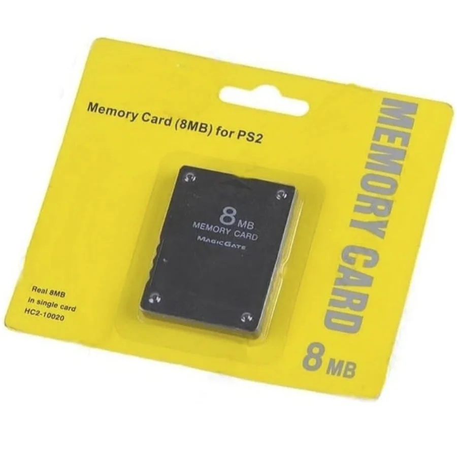 Memory Card Compatível Com Play 2 Ps2 Tamanho:8mb